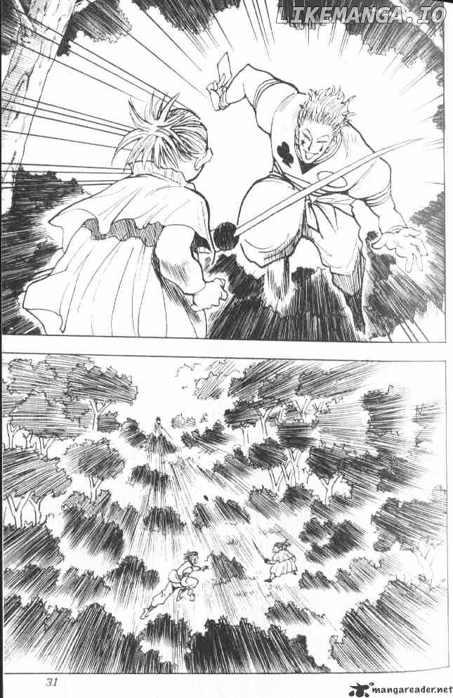 Hunter x Hunter, Chapter 28 image 06